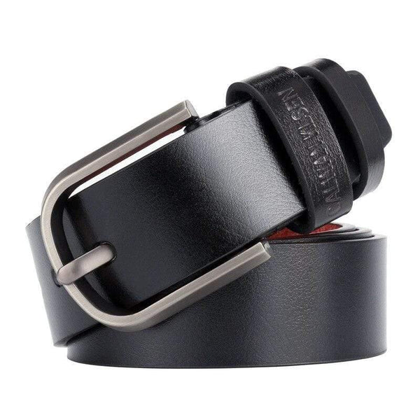 Man Leather Belt Luxury High Quality Belts for Men and Women New Fashion Classice Vintage Pin Buckle Leather Belt Male Belt Men