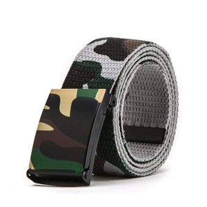 Men Belt New Fashion Unisex Army Tactical Waist Belt Jeans Male Casual Luxury Canvas Webbing Waistband Ceinture Femme 17 Colors