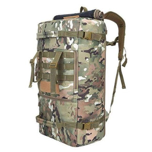 Planet Gates Desert camouflage Nylon Backpack Men Bags Travel Sports Molle Backpacks Tactical Shoulder Bag Camping Sac De Sport Mochila Travel XA157WA