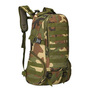 Planet Gates desert camouflage Tactical Military Assault Molle Sports Bags Mountaineering Trekking Camouflage Backpack Hunting Camping Survival Bag XA369WD