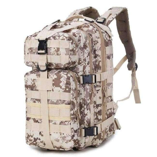 Planet Gates Desert / China Military Tactical Backpack Oxford 3P Bags Tactical Backpack Outdoor Sports Bag Hunting Camping Climbing Fishing Bags
