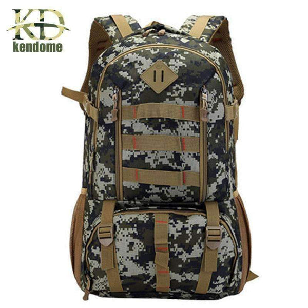 Planet Gates desert digital 50L Molle Camo Tactical Backpack Military Army Mochila Waterproof Hiking Hunting Backpack Tourist Rucksack Outdoor Sport Bag