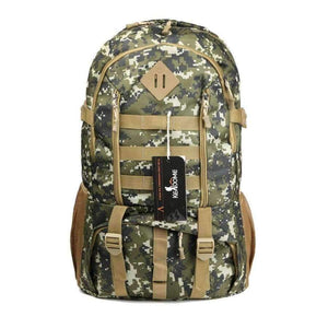 Planet Gates desert digital 50L Molle Camo Tactical Backpack Military Army Mochila Waterproof Hiking Hunting Backpack Tourist Rucksack Outdoor Sport Bag