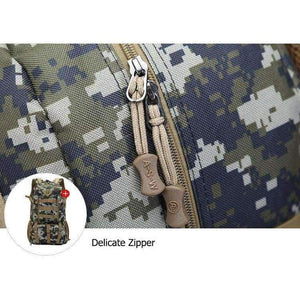 Planet Gates desert digital 50L Molle Camo Tactical Backpack Military Army Mochila Waterproof Hiking Hunting Backpack Tourist Rucksack Outdoor Sport Bag