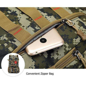 Planet Gates desert digital 50L Molle Camo Tactical Backpack Military Army Mochila Waterproof Hiking Hunting Backpack Tourist Rucksack Outdoor Sport Bag