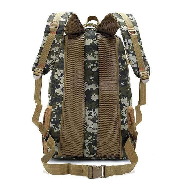 Planet Gates desert digital 50L Molle Camo Tactical Backpack Military Army Mochila Waterproof Hiking Hunting Backpack Tourist Rucksack Outdoor Sport Bag
