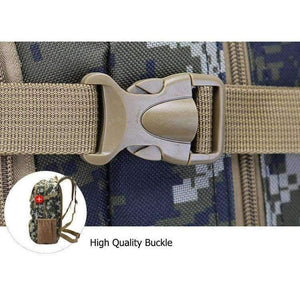 Planet Gates desert digital 50L Molle Camo Tactical Backpack Military Army Mochila Waterproof Hiking Hunting Backpack Tourist Rucksack Outdoor Sport Bag