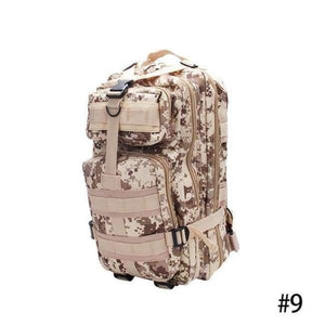 Planet Gates Desert digital Outdoor Backpack Military Tactical Wear-resisting Travel Camping Hiking Practical Pack Camouflage Airsoft Hunting Bag JC