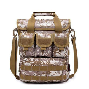Planet Gates Desert Digital Outdoor Tactical Bag Oxford Molle Messenger Bags Military Camouflage Crossbody Shoulder Bags Sports Toolkit Handbag XA158WA