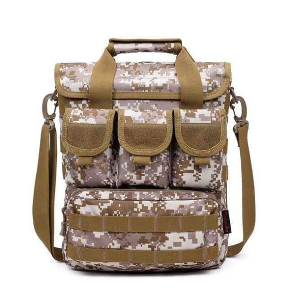 Planet Gates Desert Digital Outdoor Tactical Bag Oxford Molle Messenger Bags Military Camouflage Crossbody Shoulder Bags Sports Toolkit Handbag XA158WA