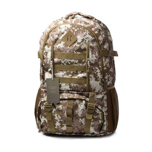 Planet Gates desert digital Quality Large 50L Waterproof Molle Military Tactical Backpack Hunting Hiking Camping Rucksack Army Backpack Sports Bag