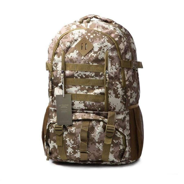 Planet Gates desert digital Quality Large 50L Waterproof Molle Military Tactical Backpack Hunting Hiking Camping Rucksack Army Backpack Sports Bag