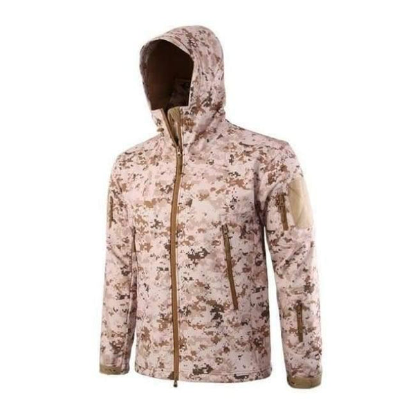 Planet Gates Desert / S Army Camouflage Coat Military Jacket Waterproof Windbreaker Raincoat Hunt Clothes Army  Men Outerwear Jackets And Coats