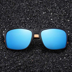 Planet Gates Design Beech wood Handmade Sunglasses Men Polarized Eyewear Outdoor Driving Sun Glasses Reinforced Hinge