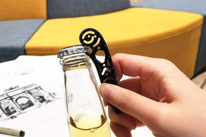 Design Tool Mini Compass Protractor Combo-Circles Drawing The Most Versatile and Portable Tool