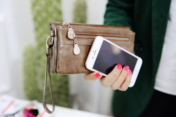 Planet Gates Design Women Wallet Long High Quality Female Clutch Zipper Wallets Big Capacity Purse cell Phone bag Pocket