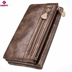 Planet Gates Design Women Wallet Long High Quality Female Clutch Zipper Wallets Big Capacity Purse cell Phone bag Pocket