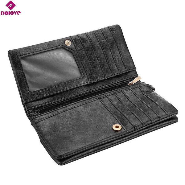 Planet Gates Design Women Wallet Long High Quality Female Clutch Zipper Wallets Big Capacity Purse cell Phone bag Pocket