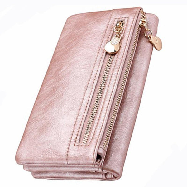 Planet Gates Design Women Wallet Long High Quality Female Clutch Zipper Wallets Big Capacity Purse cell Phone bag Pocket