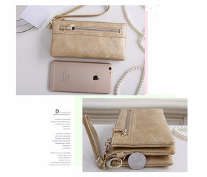 Planet Gates Design Women Wallet Long High Quality Female Clutch Zipper Wallets Big Capacity Purse cell Phone bag Pocket