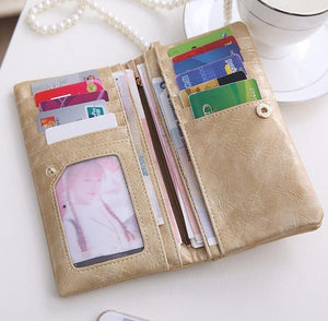 Planet Gates Design Women Wallet Long High Quality Female Clutch Zipper Wallets Big Capacity Purse cell Phone bag Pocket
