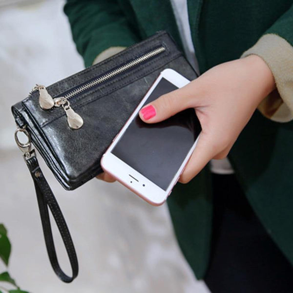 Planet Gates Design Women Wallet Long High Quality Female Clutch Zipper Wallets Big Capacity Purse cell Phone bag Pocket