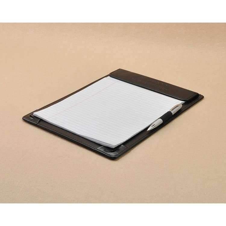 Planet Gates Designed A4 faux leather conference folder writing pad with notebook paper flasp clipboard file folder memo note pad 1266