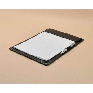 Planet Gates Designed A4 faux leather conference folder writing pad with notebook paper flasp clipboard file folder memo note pad 1266