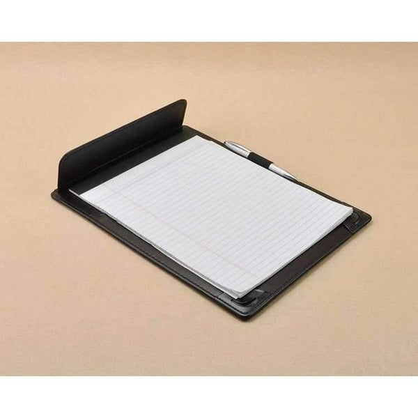 Planet Gates Designed A4 faux leather conference folder writing pad with notebook paper flasp clipboard file folder memo note pad 1266
