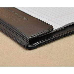 Planet Gates Designed A4 faux leather conference folder writing pad with notebook paper flasp clipboard file folder memo note pad 1266