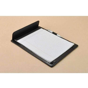 Planet Gates Designed A4 faux leather conference folder writing pad with notebook paper flasp clipboard file folder memo note pad 1266