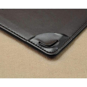 Planet Gates Designed A4 faux leather conference folder writing pad with notebook paper flasp clipboard file folder memo note pad 1266