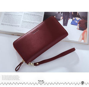 Planet Gates Designed Women Long Clutch Wallet Large Capacity Wallets Female Purse Lady Coin Purses Phone Card Holder Carteras
