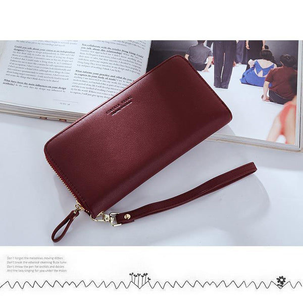 Planet Gates Designed Women Long Clutch Wallet Large Capacity Wallets Female Purse Lady Coin Purses Phone Card Holder Carteras
