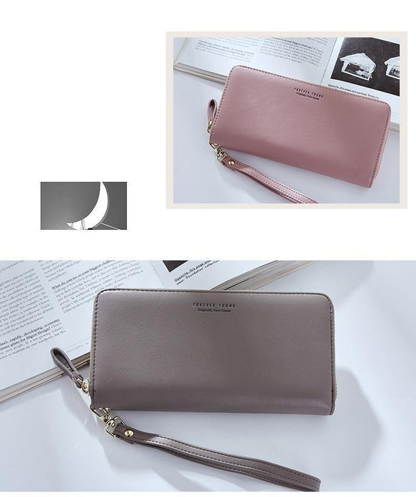 Planet Gates Designed Women Long Clutch Wallet Large Capacity Wallets Female Purse Lady Coin Purses Phone Card Holder Carteras
