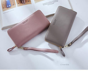 Planet Gates Designed Women Long Clutch Wallet Large Capacity Wallets Female Purse Lady Coin Purses Phone Card Holder Carteras