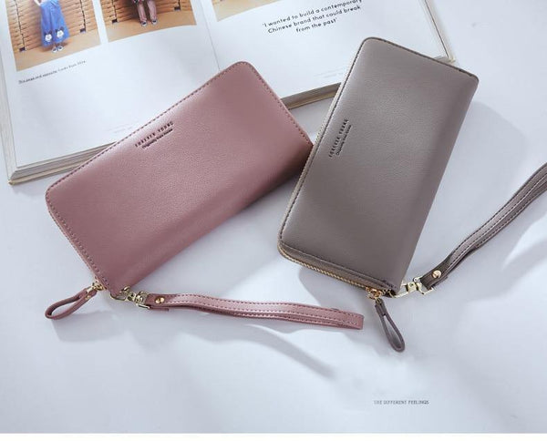 Planet Gates Designed Women Long Clutch Wallet Large Capacity Wallets Female Purse Lady Coin Purses Phone Card Holder Carteras