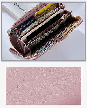Planet Gates Designed Women Long Clutch Wallet Large Capacity Wallets Female Purse Lady Coin Purses Phone Card Holder Carteras