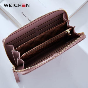 Planet Gates Designed Women Long Clutch Wallet Large Capacity Wallets Female Purse Lady Coin Purses Phone Card Holder Carteras