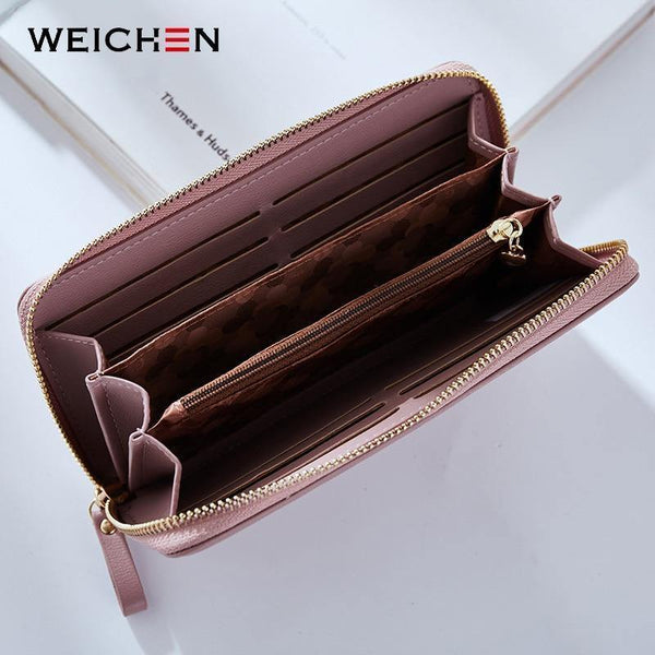 Planet Gates Designed Women Long Clutch Wallet Large Capacity Wallets Female Purse Lady Coin Purses Phone Card Holder Carteras