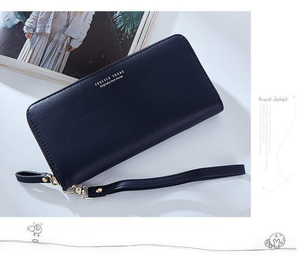 Planet Gates Designed Women Long Clutch Wallet Large Capacity Wallets Female Purse Lady Coin Purses Phone Card Holder Carteras
