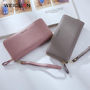 Planet Gates Designed Women Long Clutch Wallet Large Capacity Wallets Female Purse Lady Coin Purses Phone Card Holder Carteras
