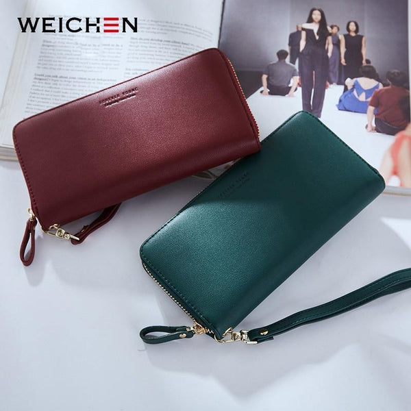 Planet Gates Designed Women Long Clutch Wallet Large Capacity Wallets Female Purse Lady Coin Purses Phone Card Holder Carteras