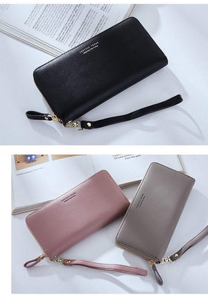 Planet Gates Designed Women Long Clutch Wallet Large Capacity Wallets Female Purse Lady Coin Purses Phone Card Holder Carteras