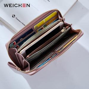 Planet Gates Designed Women Long Clutch Wallet Large Capacity Wallets Female Purse Lady Coin Purses Phone Card Holder Carteras