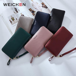 Planet Gates Designed Women Long Clutch Wallet Large Capacity Wallets Female Purse Lady Coin Purses Phone Card Holder Carteras