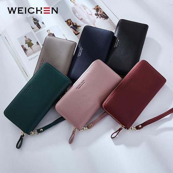 Planet Gates Designed Women Long Clutch Wallet Large Capacity Wallets Female Purse Lady Coin Purses Phone Card Holder Carteras
