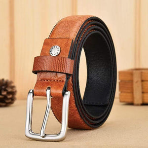 Designer Belt For Men Casual Patchwork Men Belts  For Jeans Leather Navy Belt Men 3 CM Cinturones Hombre