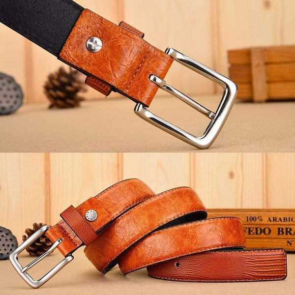 Designer Belt For Men Casual Patchwork Men Belts  For Jeans Leather Navy Belt Men 3 CM Cinturones Hombre