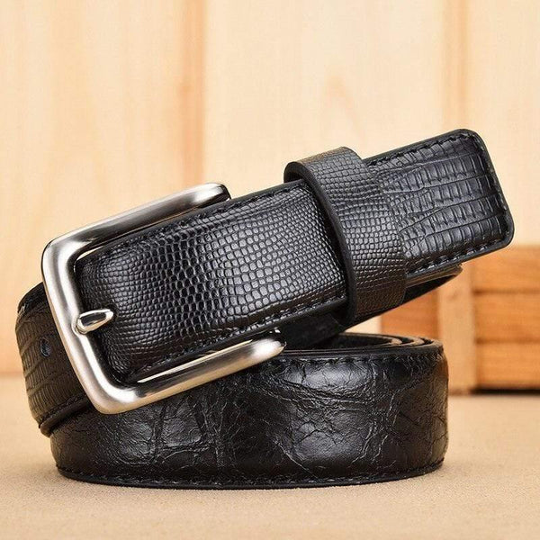 Designer Belt For Men Casual Patchwork Men Belts  For Jeans Leather Navy Belt Men 3 CM Cinturones Hombre